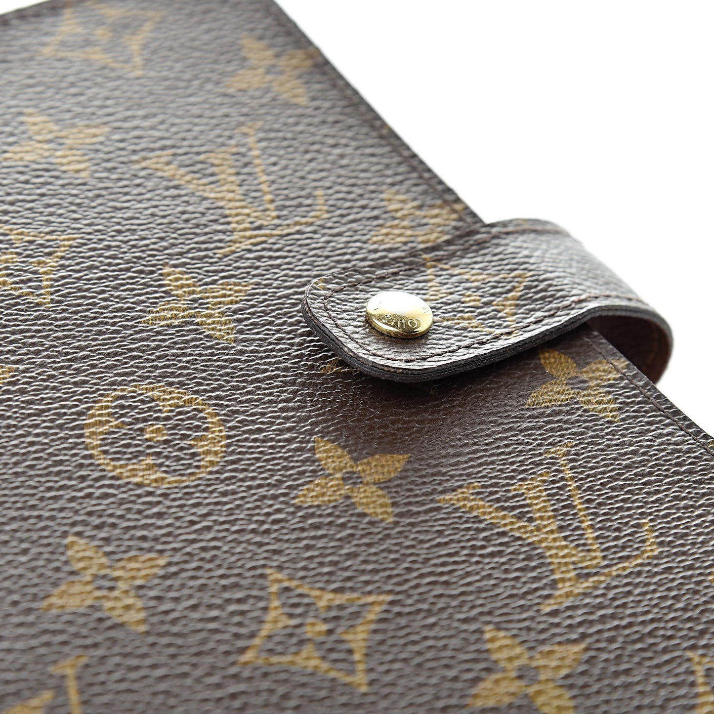Monogram Medium Ring Agenda Cover