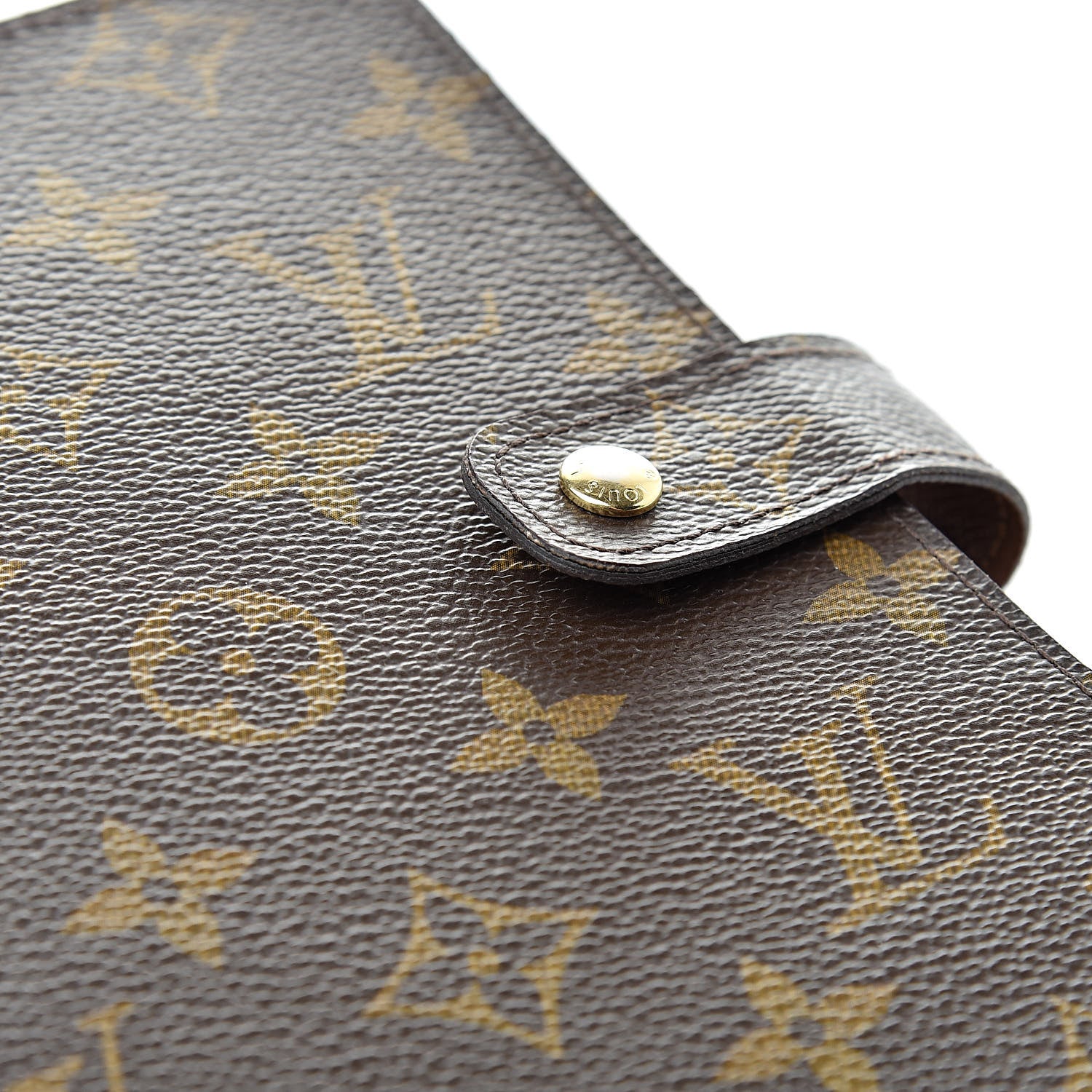 Louis Vuitton Monogram Medium Ring Agenda Cover 9 of 11
