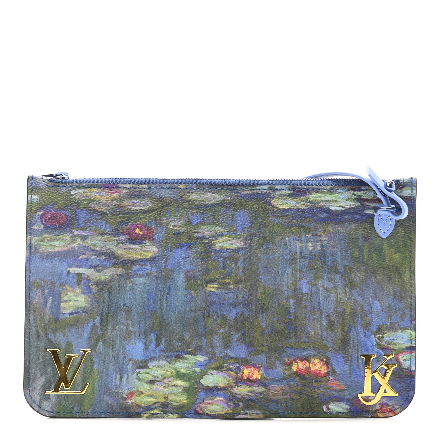 Louis Vuitton Masters Monet Neverfull MM Pochette 1 of 6