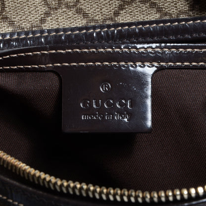 Gucci GG Plus Monogram Medium Joy Boston Dark Brown 6 of 7