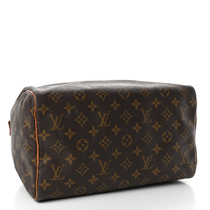 Louis Vuitton Monogram Speedy 30 3 of 5