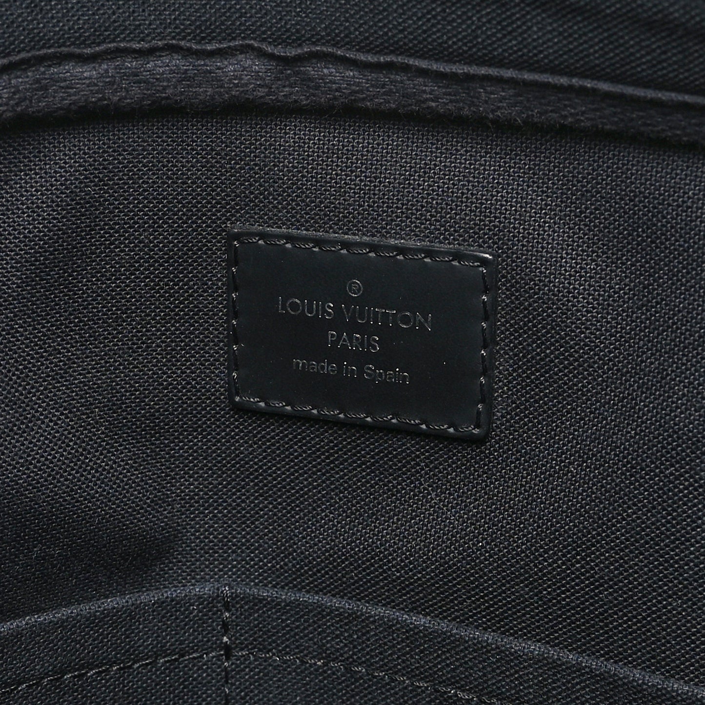 Damier Graphite Porte Documents Voyage PM