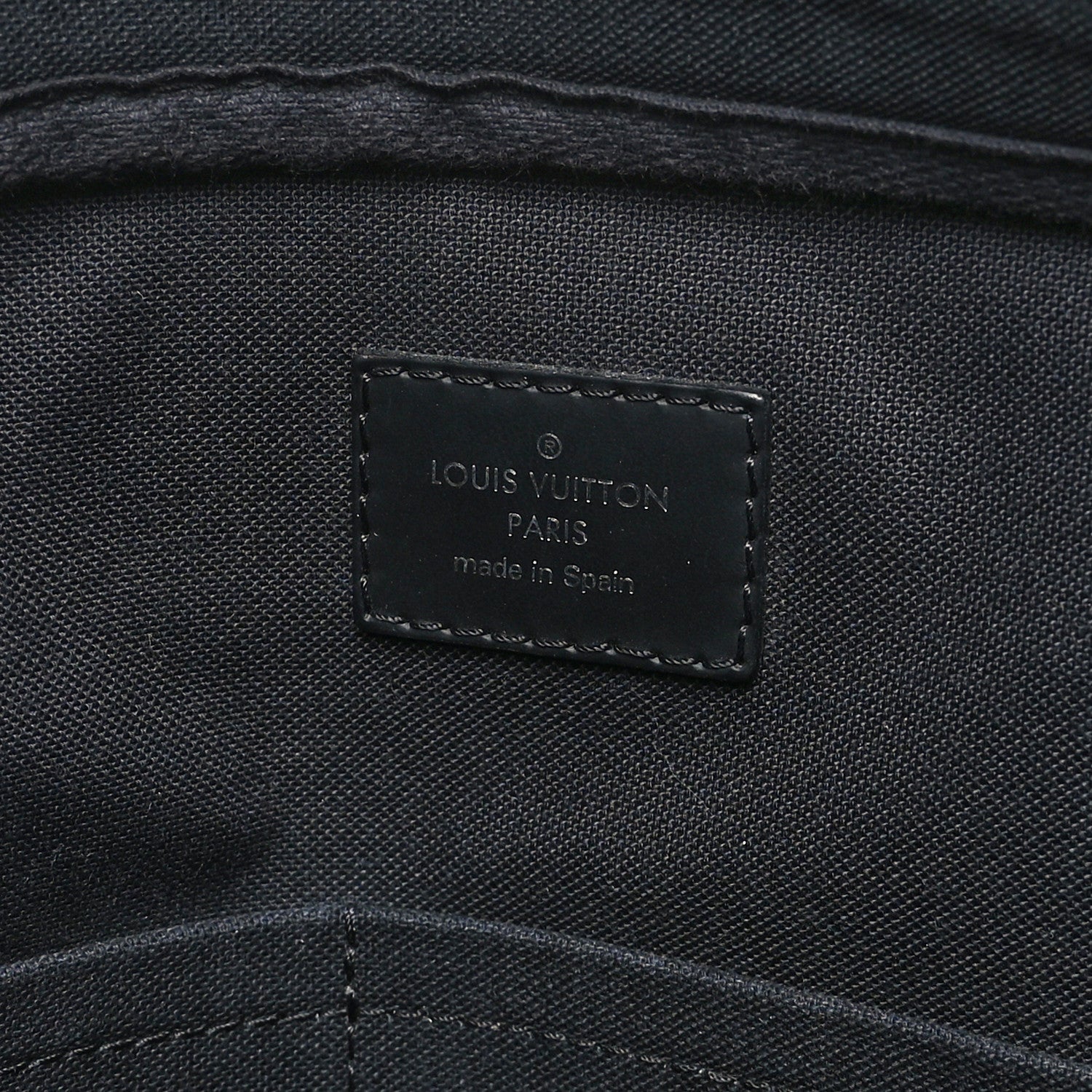 Louis Vuitton Damier Graphite Porte Documents Voyage PM 5 of 7