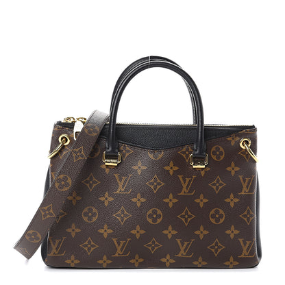 Louis Vuitton Monogram Pallas Full BB Black 1 of 8