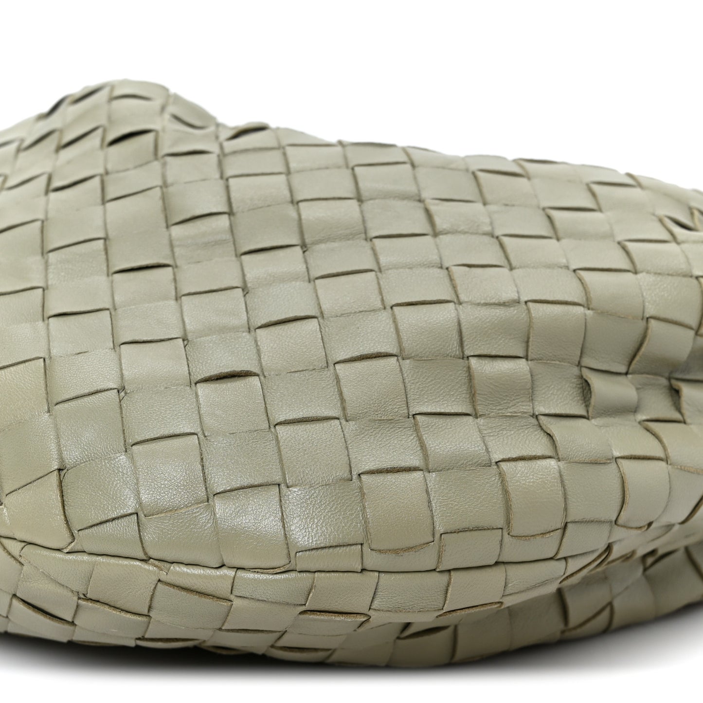 Nappa Intrecciato Teen Jodie Hobo Travertine