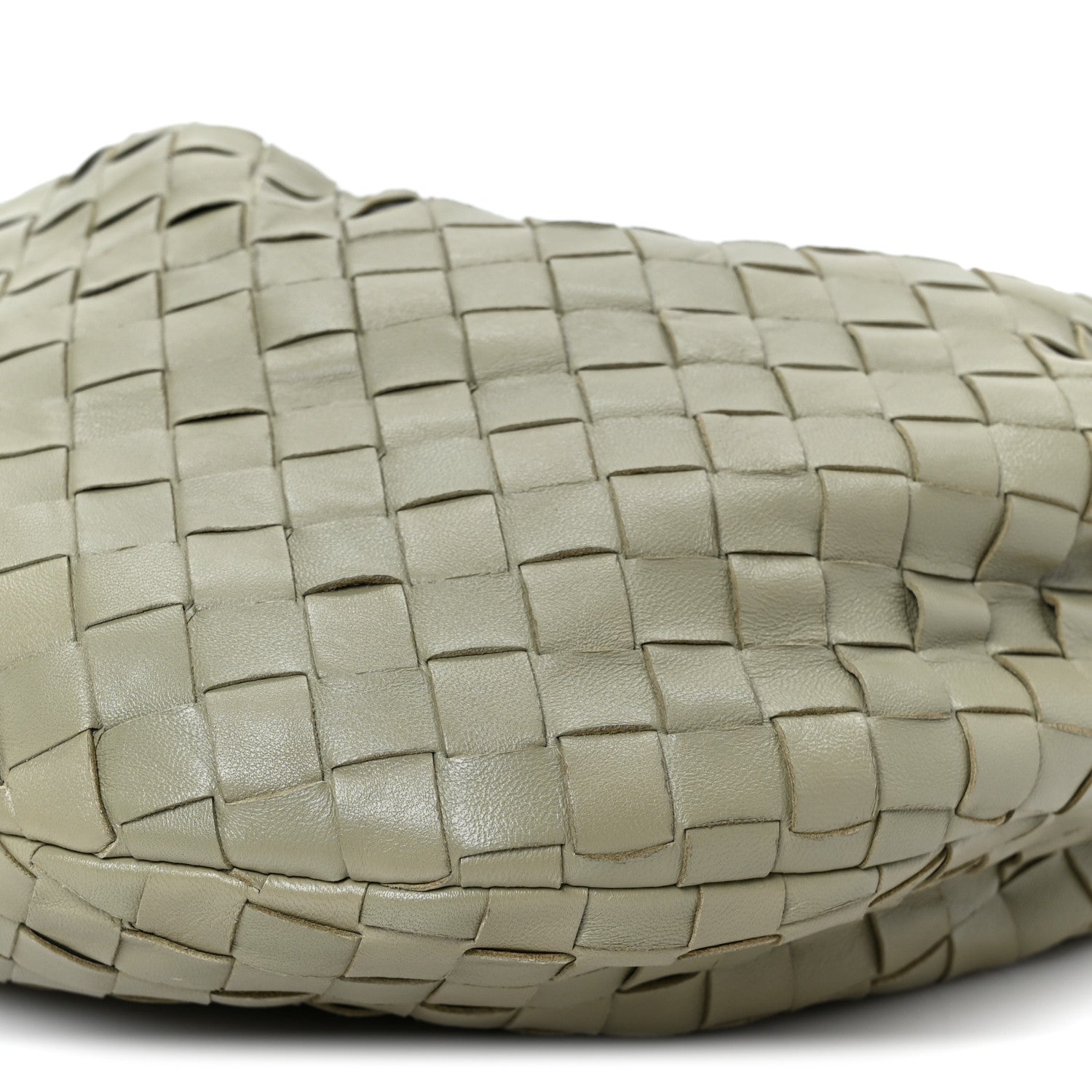 Bottega Veneta Nappa Intrecciato Teen Jodie Hobo Travertine 11 of 11