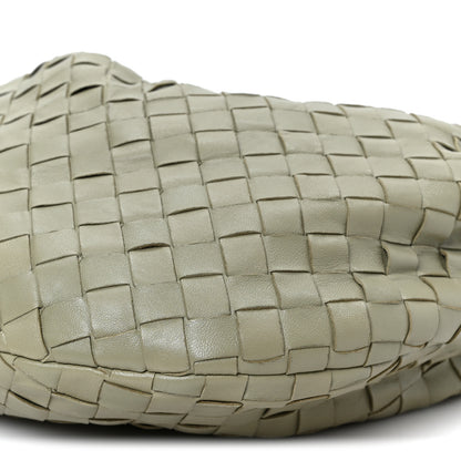 Bottega Veneta Nappa Intrecciato Teen Jodie Hobo Travertine 11 of 11