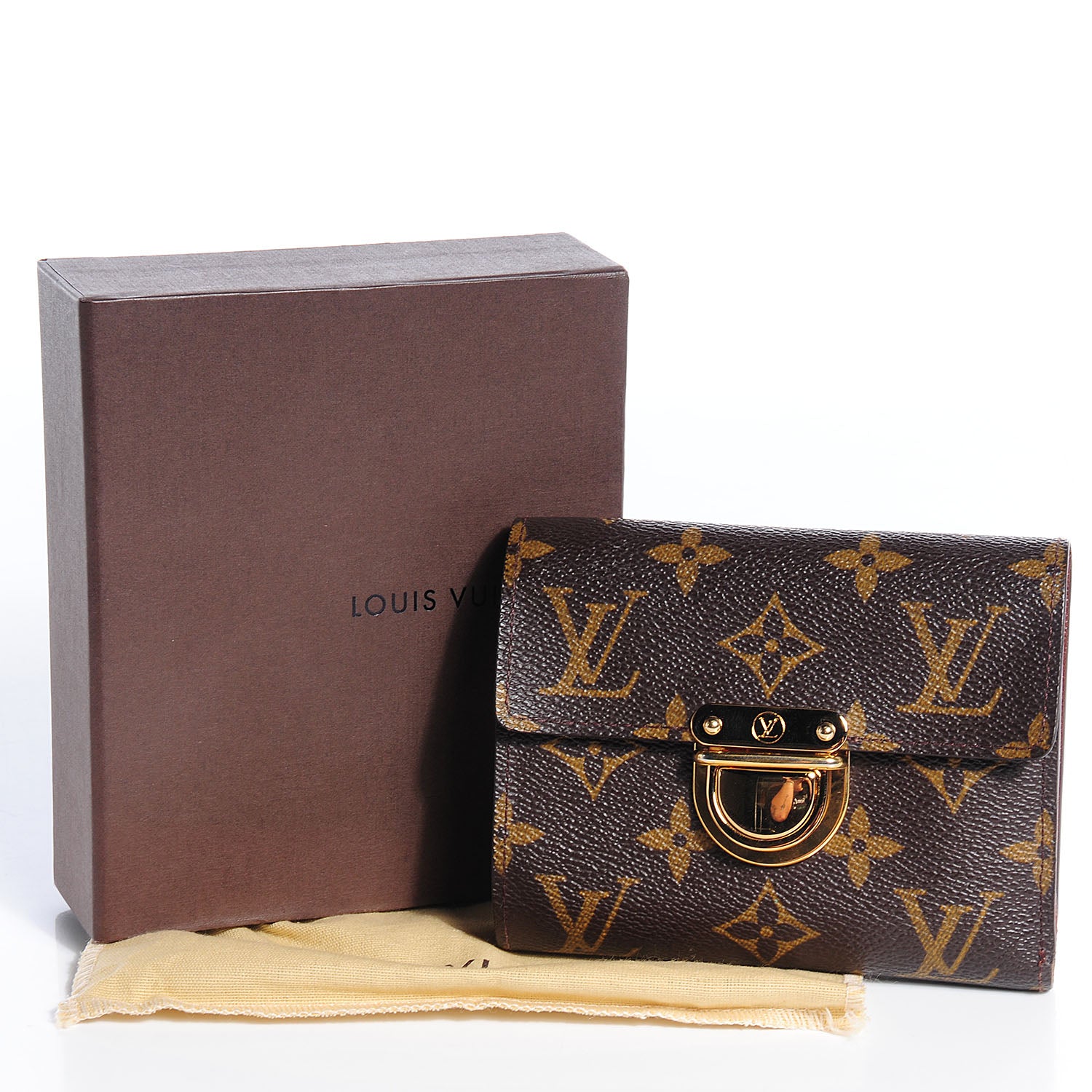 Louis Vuitton Monogram Koala Compact Wallet 5 of 8