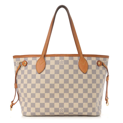 Louis Vuitton Damier Azur Neo Neverfull PM 1 of 21