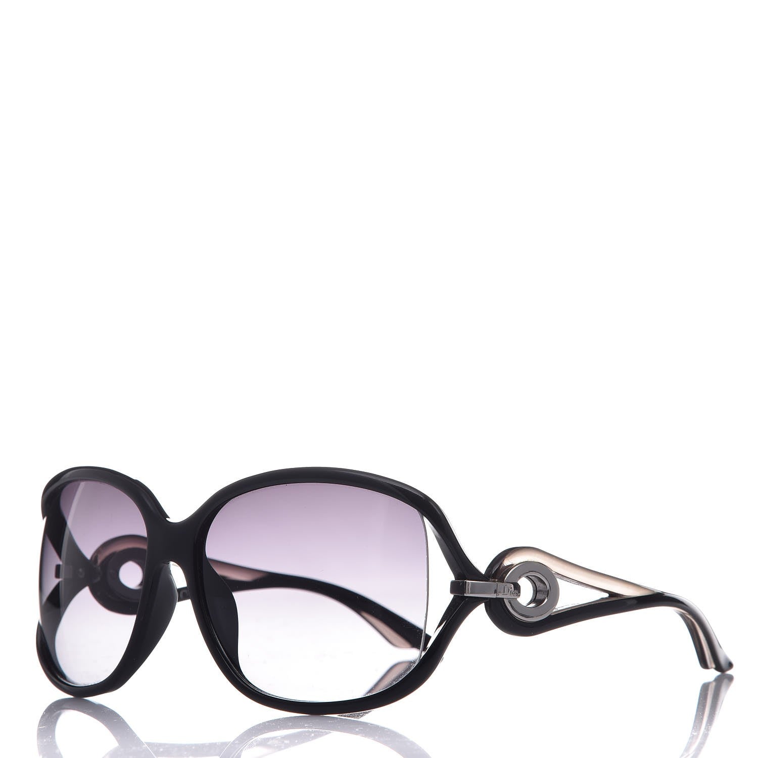Christian Dior CHRISTIAN DIOR Volute 2 Sunglasses Black 1 of 6