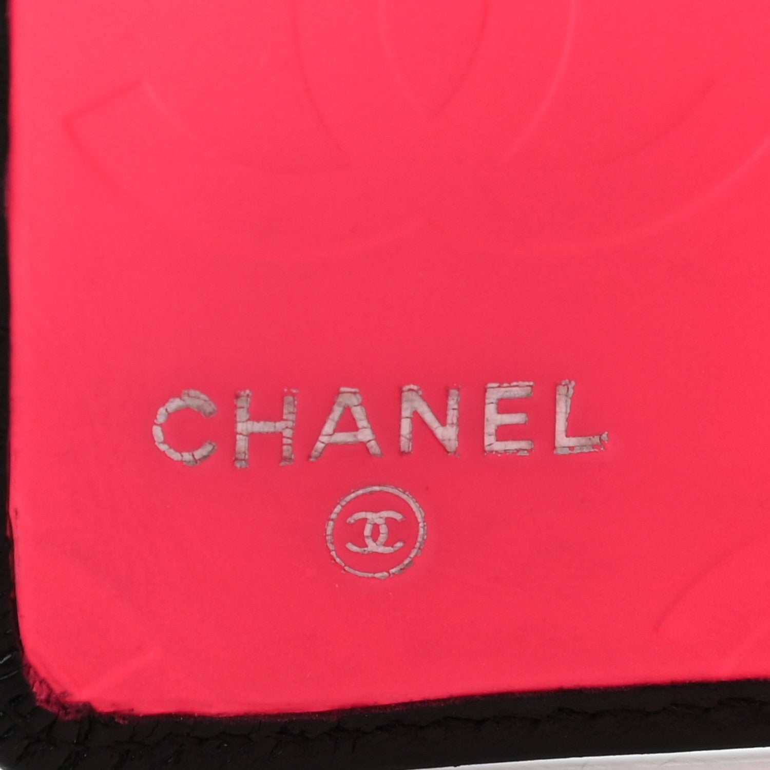 Chanel Calfskin Quilted Cambon Yen Wallet Black 6 of 9