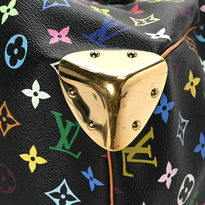 Louis Vuitton Monogram Multicolor Speedy 30 Black 8 of 8