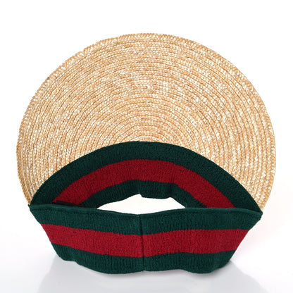 Gucci Raffia Logo Visor L 7 of 12