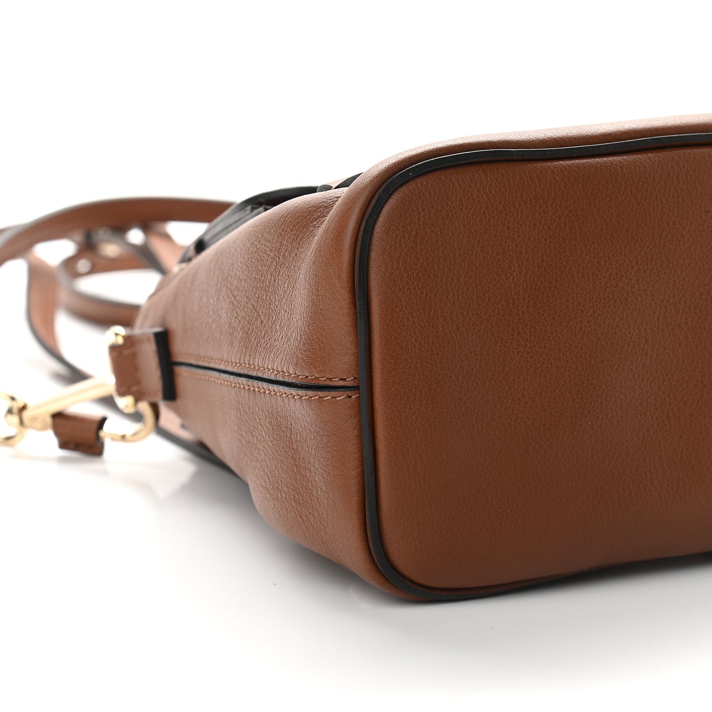 Suede Calfskin Mini Faye Backpack Tan
