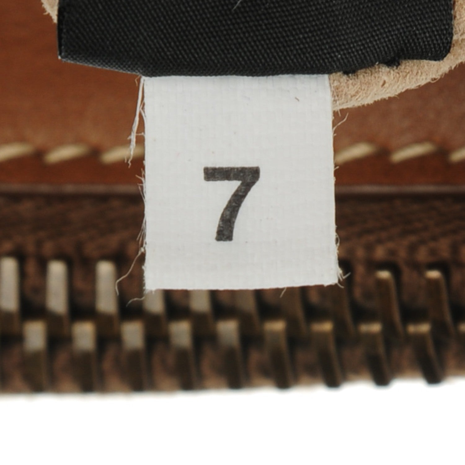 Prada City Calf Double Zip Tote Cannella 8 of 8