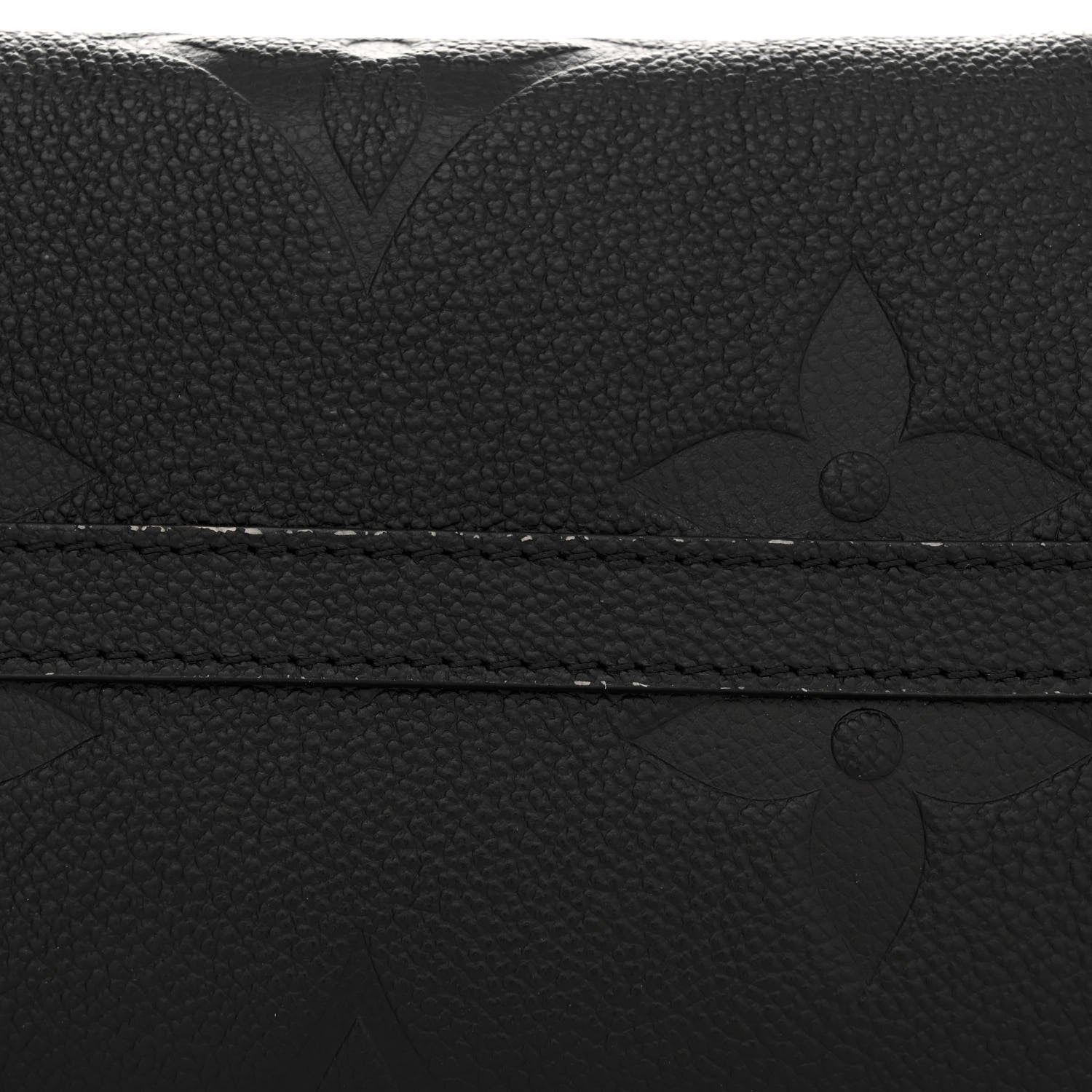 Louis Vuitton Empreinte Carryall PM Black 10 of 12
