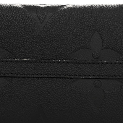 Louis Vuitton Empreinte Carryall PM Black 10 of 12