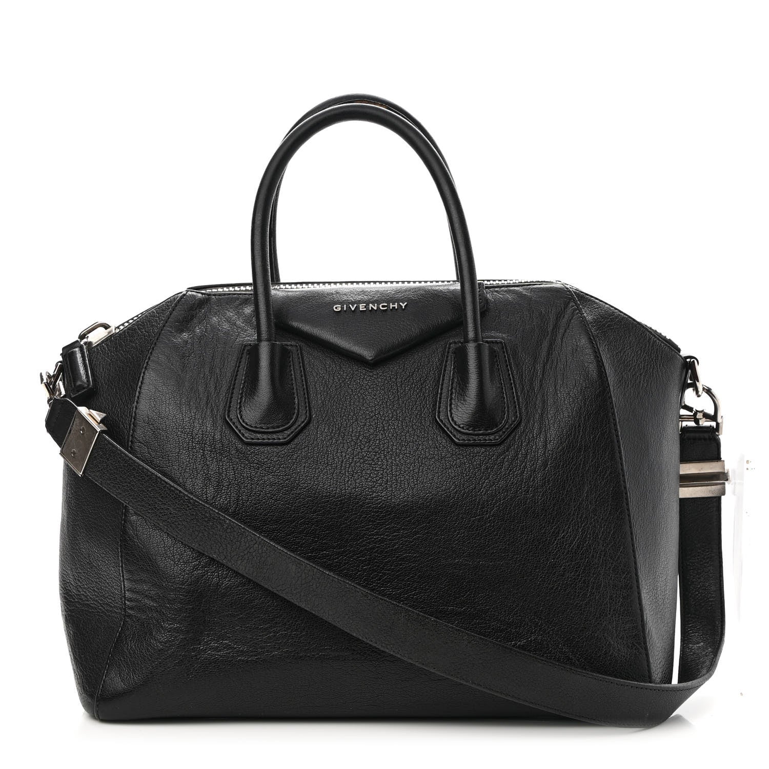 Givenchy Sugar Goatskin Medium Antigona Black 1 of 14