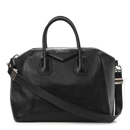 Givenchy Sugar Goatskin Medium Antigona Black 1 of 14