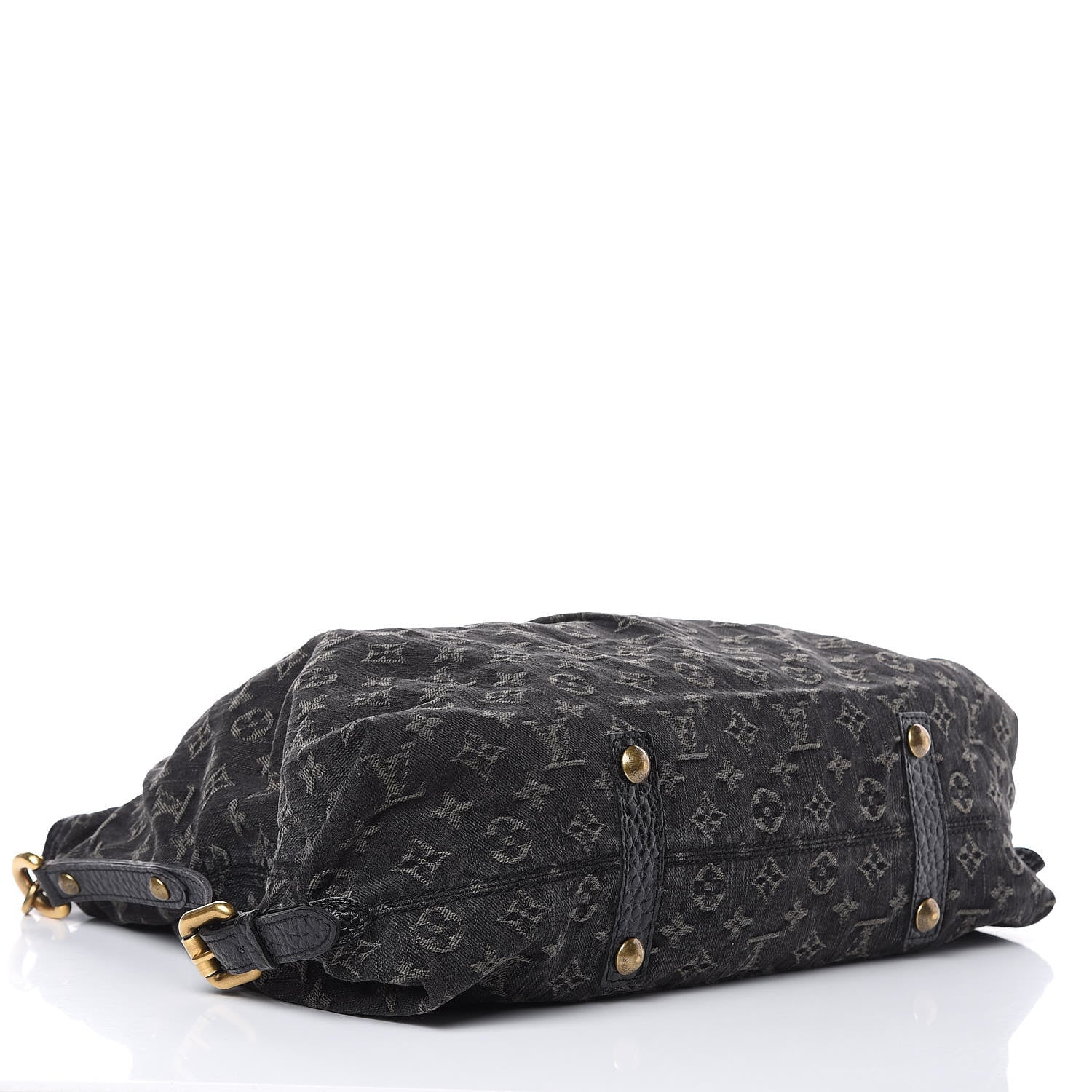 Louis Vuitton Denim Neo Cabby GM Black 4 of 14