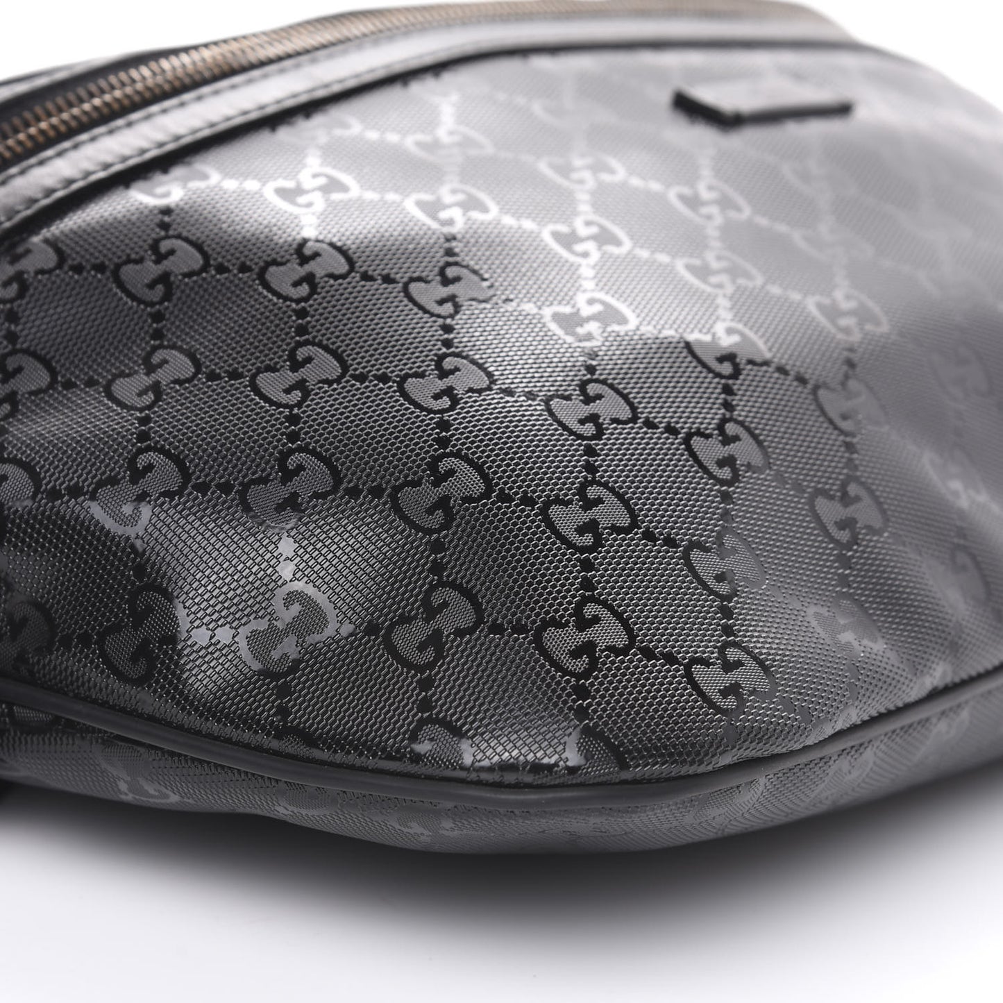 Imprime Monogram Belt Bag Black