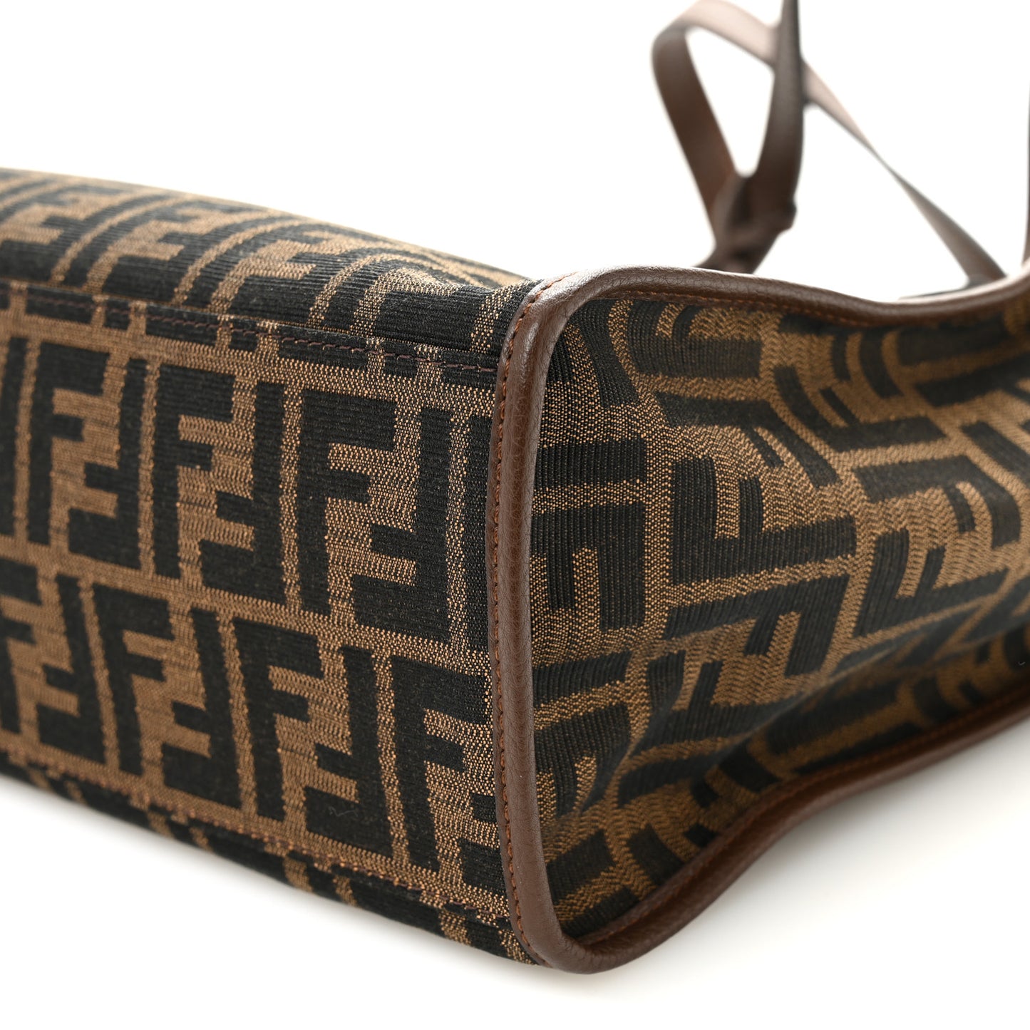Zucca Vitello Artic Tote Tobacco Castagna