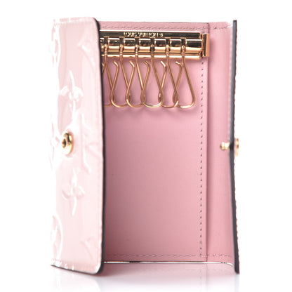 Louis Vuitton Vernis Multicles 6 Key Holder Rose Ballerine 5 of 9