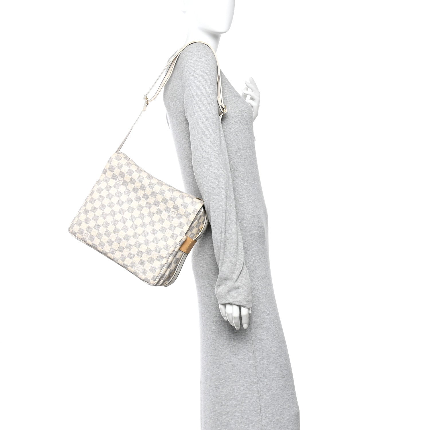 Louis Vuitton Damier Azur Naviglio 2 of 12