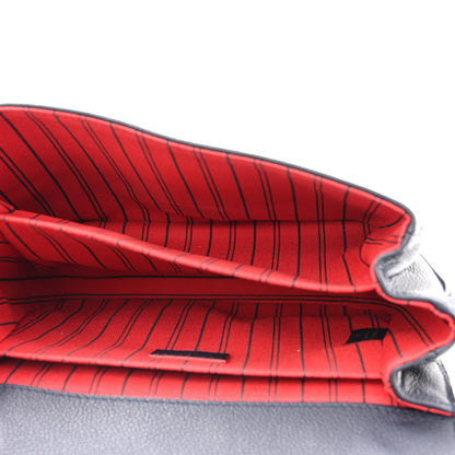 Louis Vuitton Empreinte Pochette Metis Marine Rouge 5 of 11