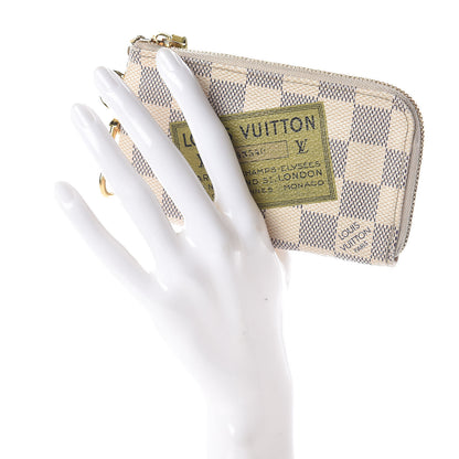 Louis Vuitton Damier Azur Complice Trunks and Bags Key Pouch 2 of 6