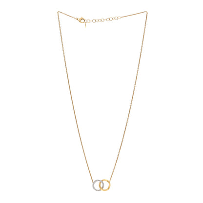 Marco Bicego 18K Yellow Gold Diamond Jaipur Pendant Necklace 3 of 4