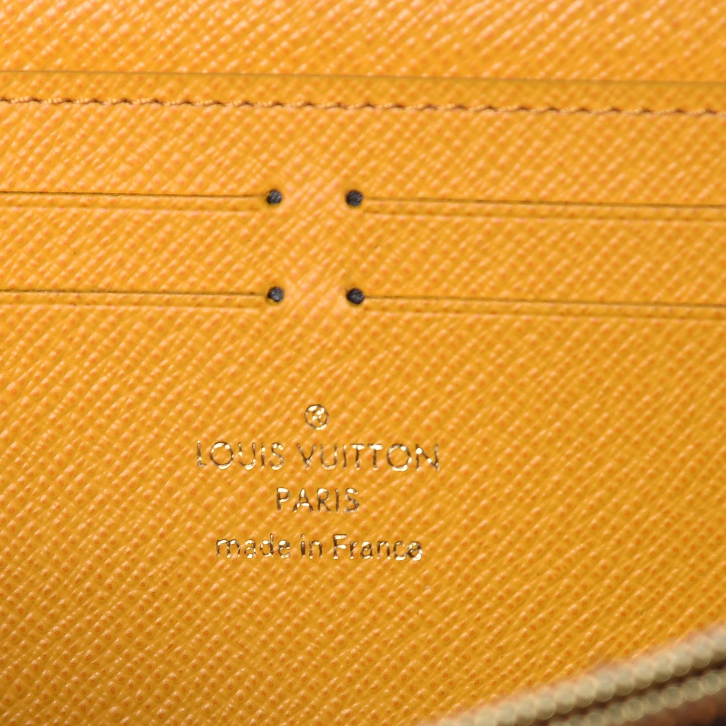 Monogram Clemence Wallet Jonquille