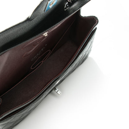 Chanel Caviar Quilted Medium Double Flap Black 5 of 8