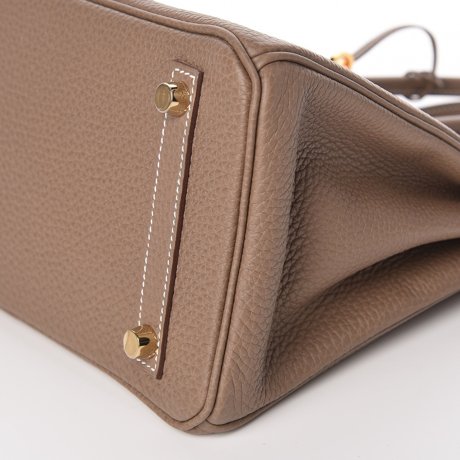 Hermes Togo Birkin 25 Etoupe 29 of 33