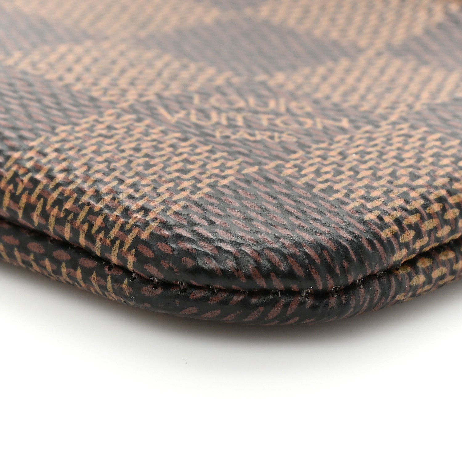 Louis Vuitton Damier Ebene Key Pouch 7 of 13