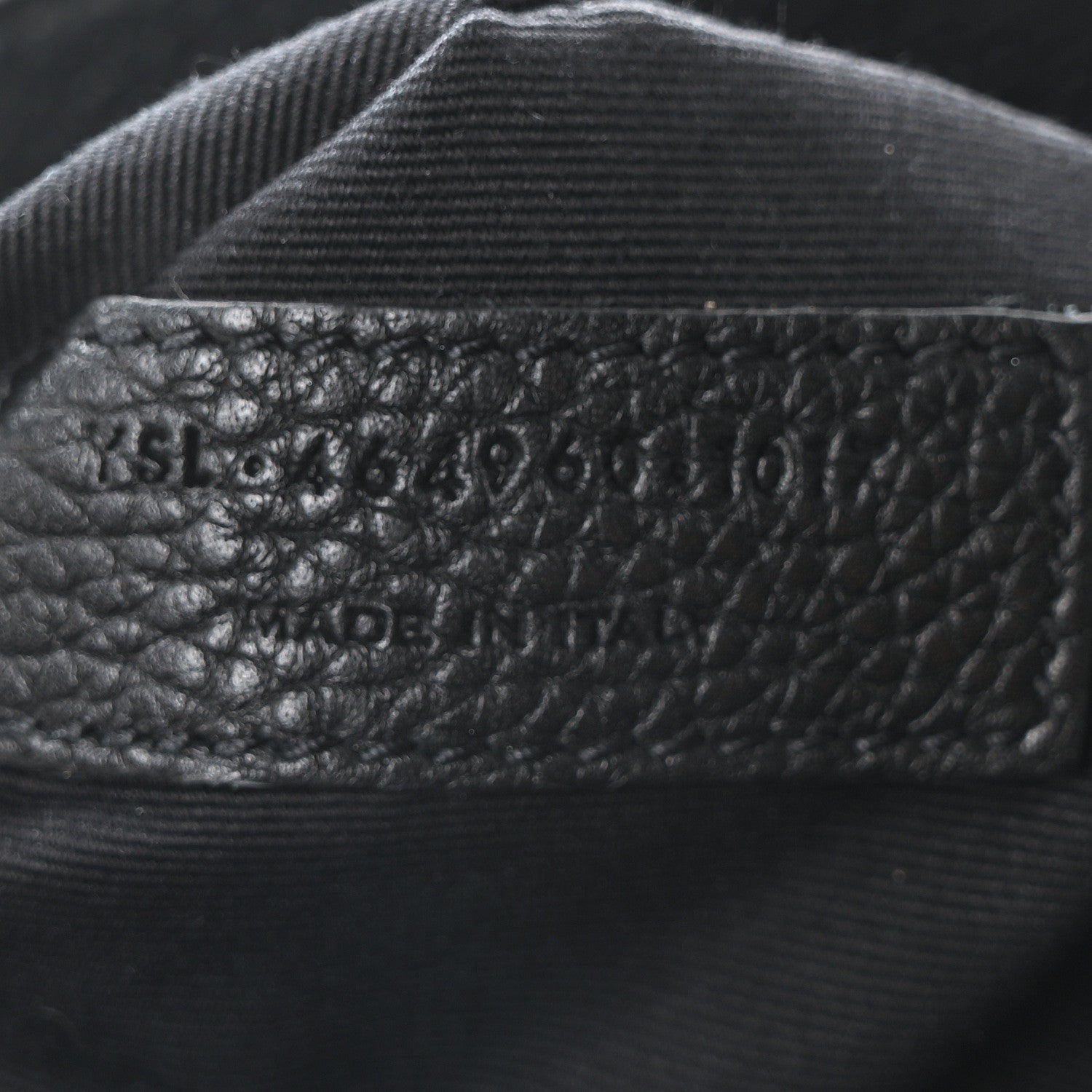 Saint Laurent Grained Calfskin Small Supple Sac De Jour Black 7 of 10