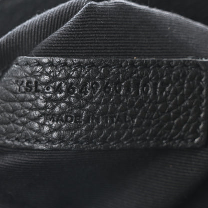 Saint Laurent Grained Calfskin Small Supple Sac De Jour Black 7 of 10