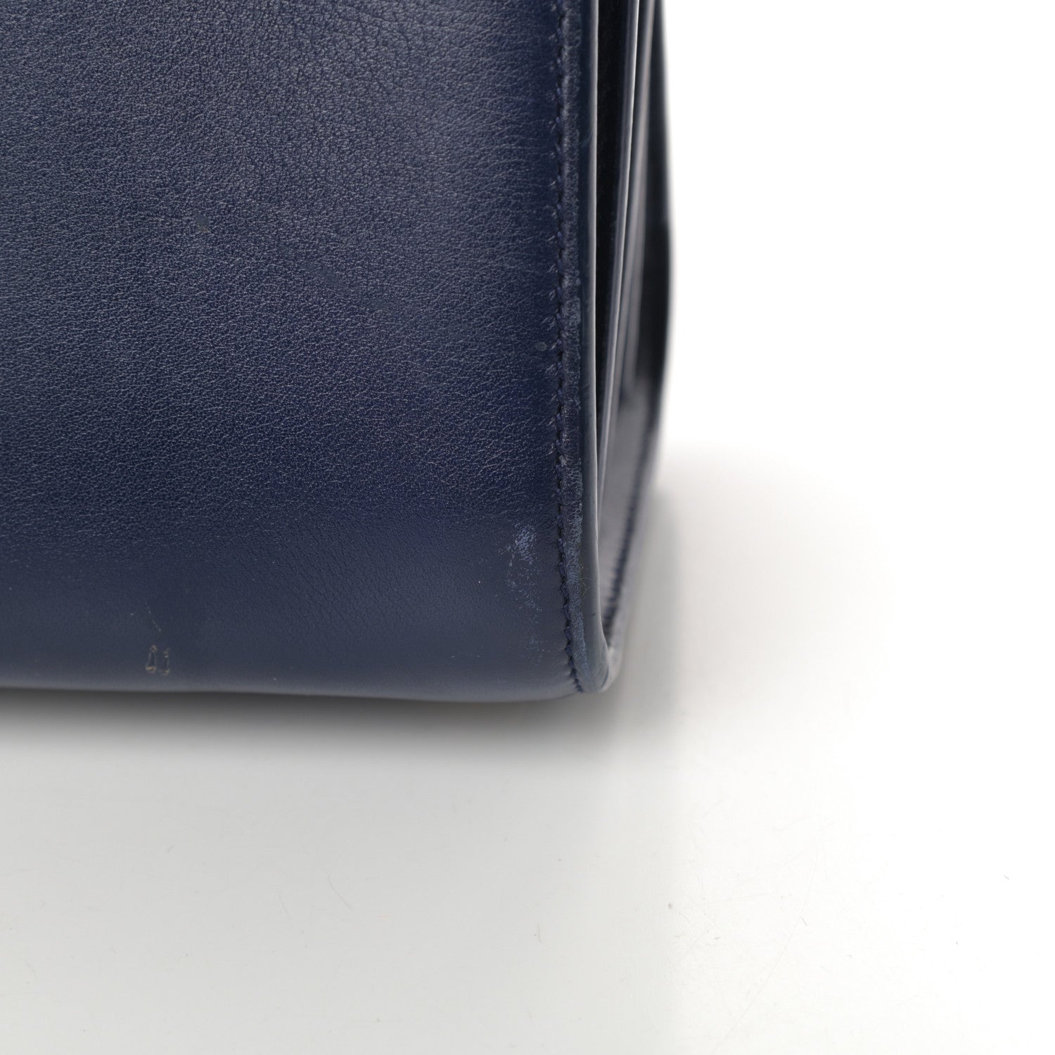 Saint Laurent Calfskin Nano Sac De Jour Dark Blue 17 of 24