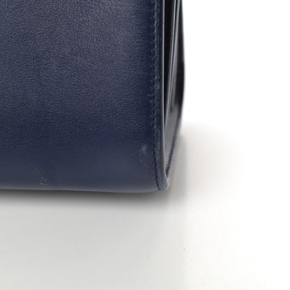 Saint Laurent Calfskin Nano Sac De Jour Dark Blue 17 of 24