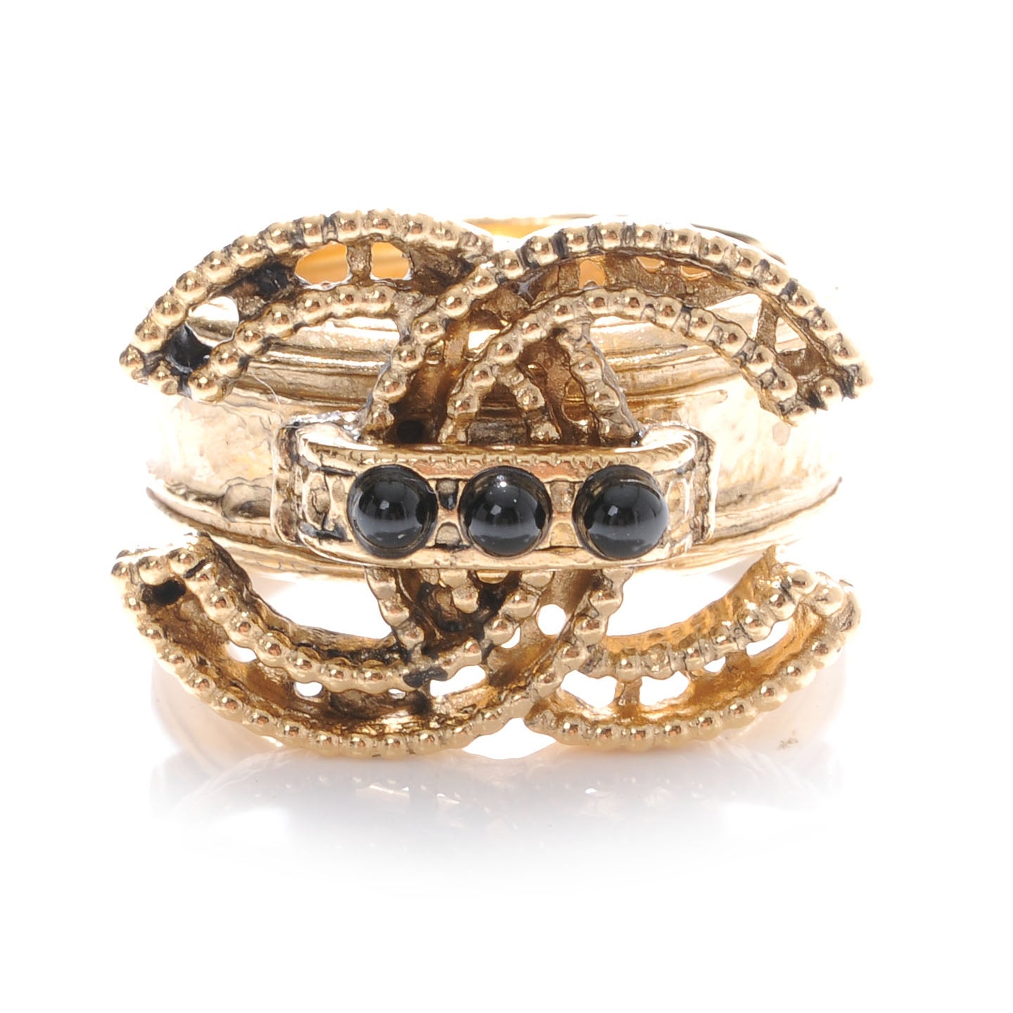 Paris Byzance CC Ring 6.5 Gold