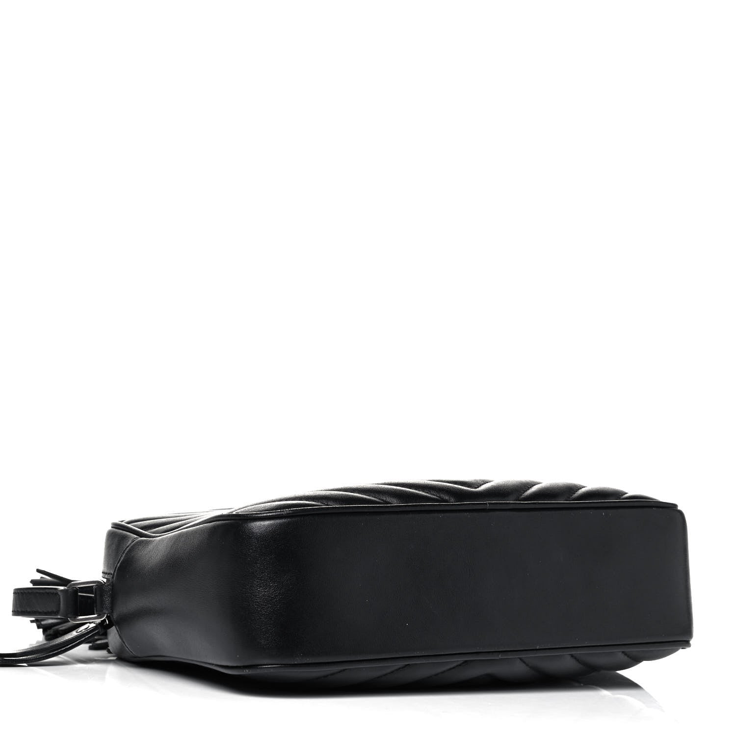 Saint Laurent Calfskin Matelasse Monogram Lou Camera Bag Black 4 of 9