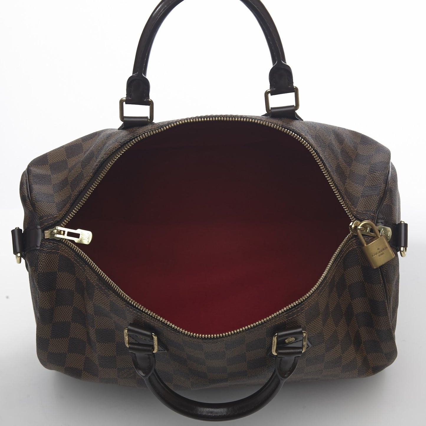 Damier Ebene Speedy Bandouliere 35