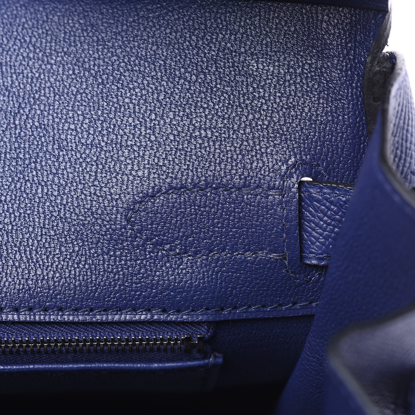 Epsom Birkin 30 Bleu Encre