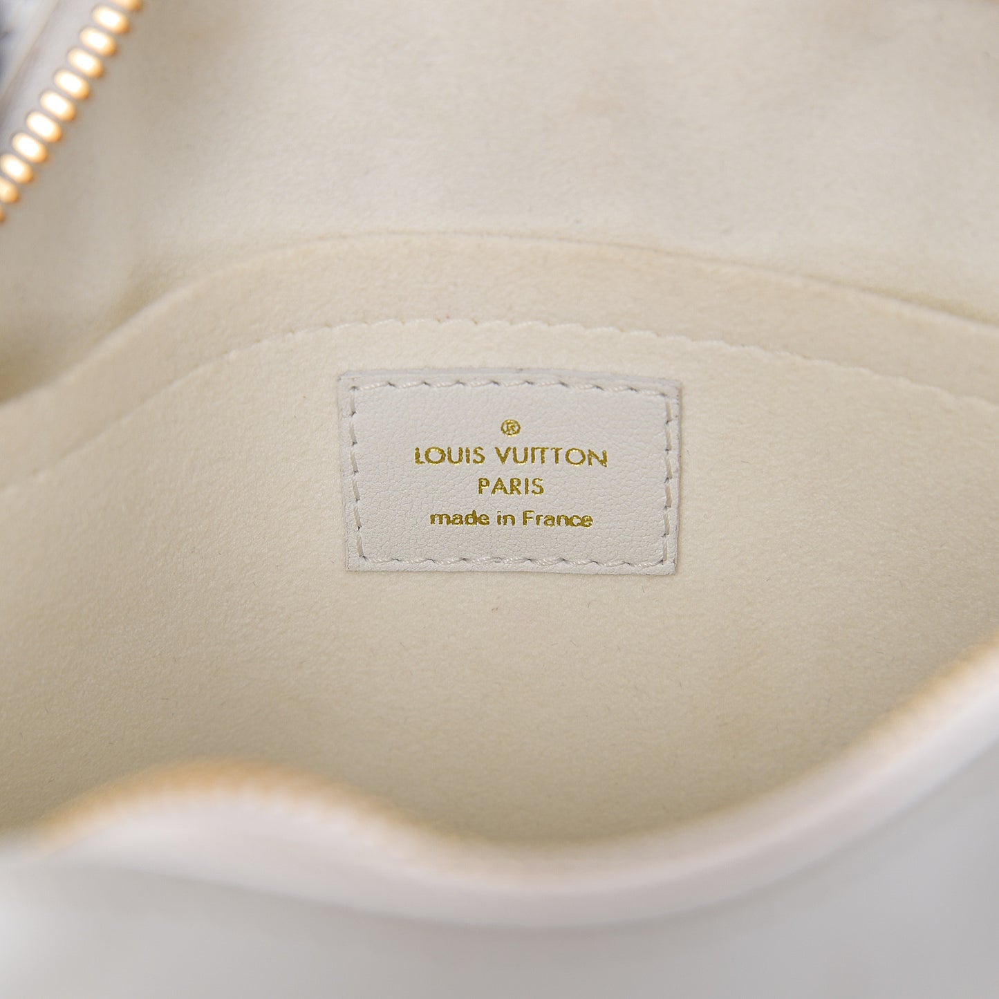 Calfskin New Wave Camera Bag White
