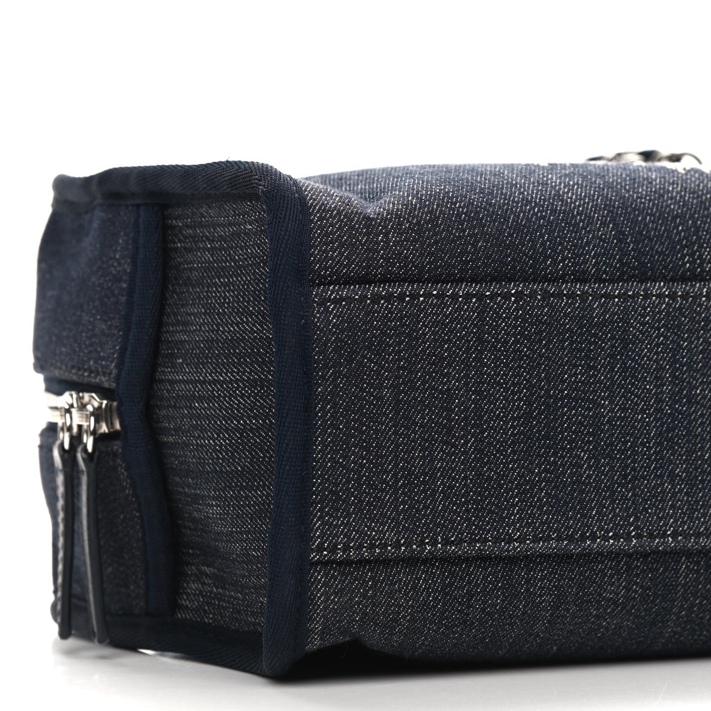 Denim Deauville Bowling Bag Dark Blue
