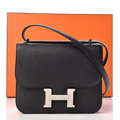Hermes Epsom Constance 18 Black 21 of 21