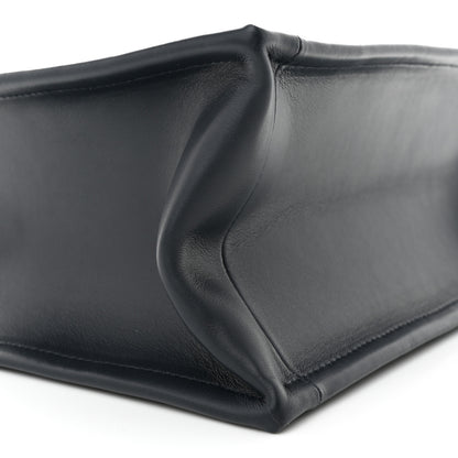 Christian Dior Oblique Calfskin Small Book Tote With Strap Blue Multicolor 10 of 11