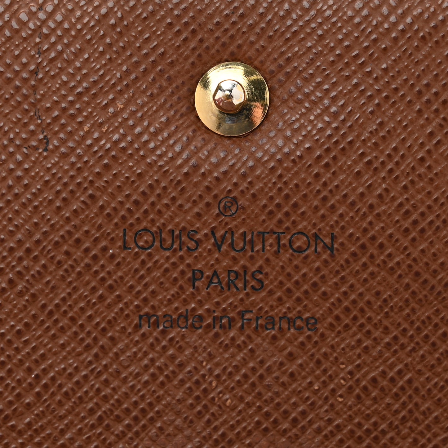 Monogram Sarah Wallet