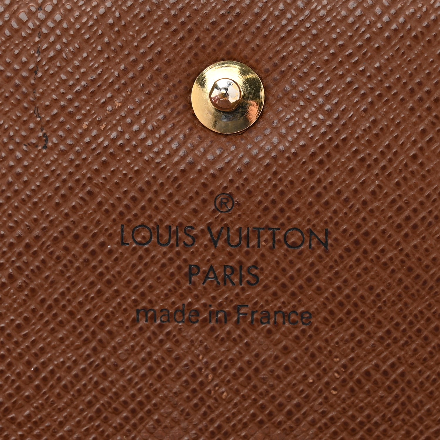 Louis Vuitton Monogram Sarah Wallet 6 of 12