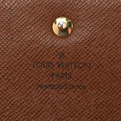Louis Vuitton Monogram Sarah Wallet 6 of 12